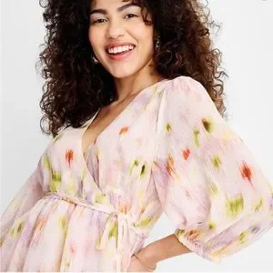 Future Collective | Tops | Womens Floral Print 34sleeve